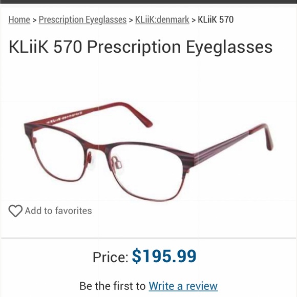 KLiiK Denmark 570 eyeglasses metal frames - Picture 15 of 15